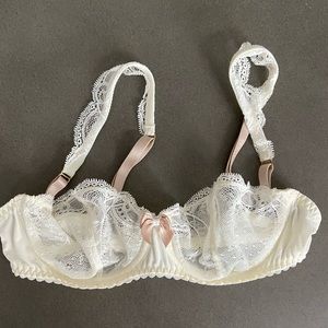 🤍 NWOT Passionata balconnet style bra 32B